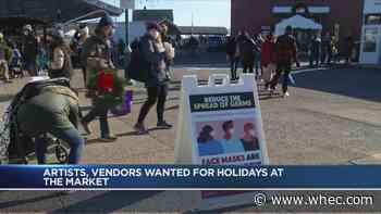 Vendors, artists wanted for Rochester's Holidays at the Market: Here's how to apply