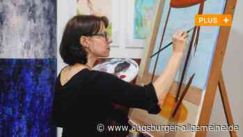 Diagnose ME/CFS: Augsburgerin kämpft mit Kunst gegen seltene Krankheit