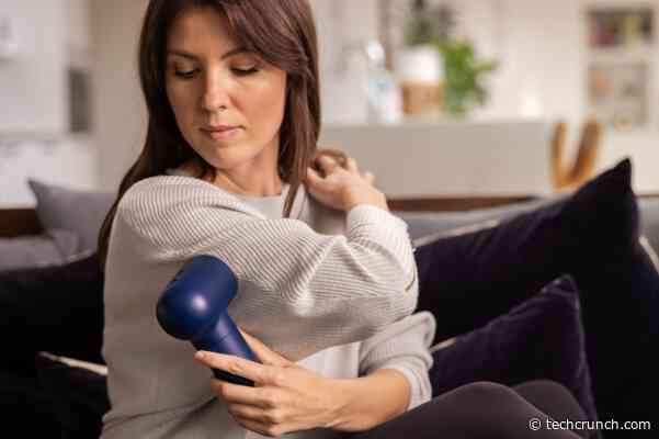 Pact is a massage gun that cares how you’re feeling