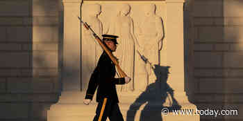 The Tomb of the Unknown Soldier opens rare opportunity to visitors