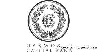 Oakworth Capital Bank Again #1 In "Best Banks to Work For" Rankings - Fourth Consecutive Year