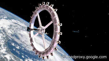 The First 'Space Hotel' Plans to Open in 2027