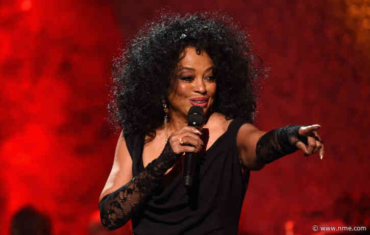 Diana Ross confirmed for legends slot at Glastonbury 2022