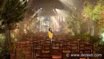 Es Devlin creates indoor forest as venue for COP26 events - Dezeen