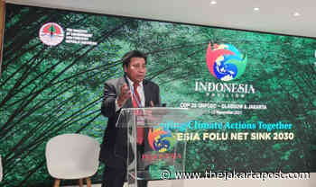 APRIL Group reasserts forest fire pledge at COP26 - Jakarta Post