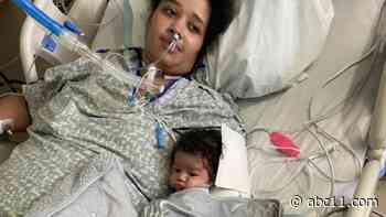 South Carolina mom of 3 who gave birth while battling COVID-19 goes home after nearly 100 days