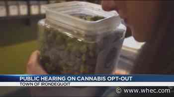 Town of Irondequoit to hold public hearing on legal cannabis opt-out