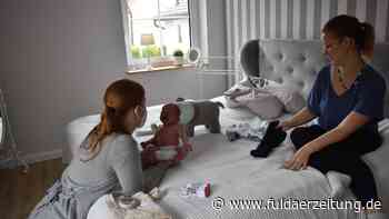 Fulda: Monique Hehn ist Hebamme mit Herz und Seele - Fuldaer Zeitung