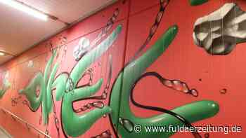 Fulda: Graffiti soll Bahnhof Flieden zum Jubiläum zieren - CDU lehnt Idee ab - Fuldaer Zeitung