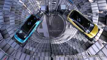 Volkswagen: Neue Autofabrik für Elektroauto Trinity in Wolfsburg