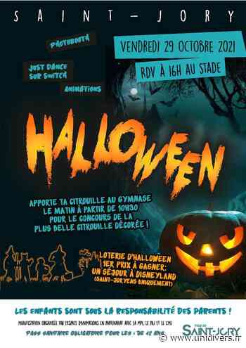 Halloween – Vendredi 29 octobre Stade Municipal vendredi 29 octobre 2021 - Unidivers