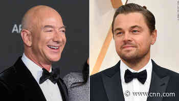 Jeff Bezos has fun with girlfriend's Leonardo DiCaprio moment