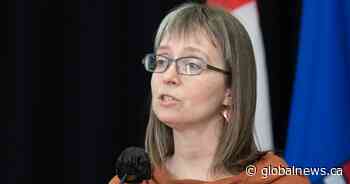 Dr. Deena Hinshaw to provide Alberta COVID-19 update Tuesday afternoon