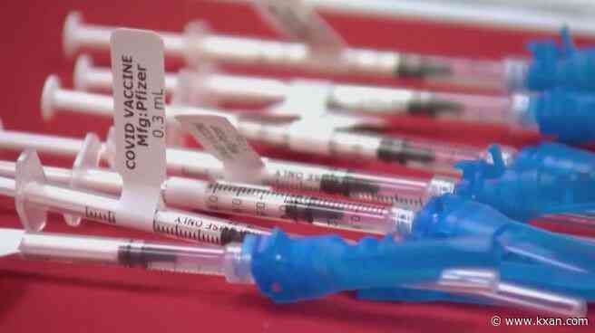 Del Valle ISD offers Pfizer COVID-19 vaccine to students