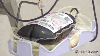 Central California Blood Center needs O-type donors