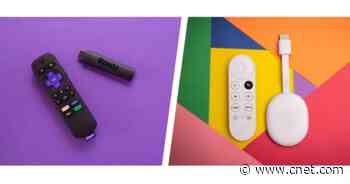 Roku Streaming Stick 4K vs. Chromecast with Google TV: Which streamer wins?     - CNET