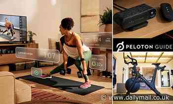 Peloton unveils $500 TV box with a camera one week after its stock collapsed 50 percent