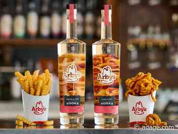 Not a joke: Arby's announces fry-flavored vodkas