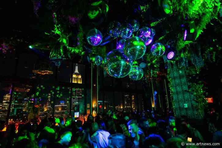 At a Four-Day NFT Conference in New York, Start-Up Wunderkinds and Art-World Elite Mingle