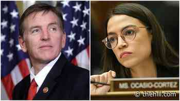 Ocasio-Cortez: Gosar so weak he 'couldn't open a pickle jar'