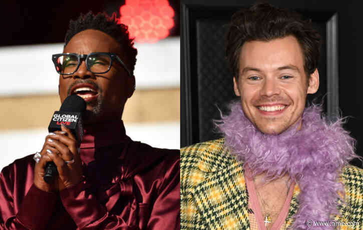 Billy Porter apologises to Harry Styles: “I didn’t mean no harm”