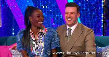 Strictly fans recognise Kai Widdrington's famous Mariner dad in audience - Grimsby Live