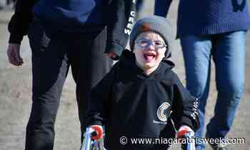 Grimsby boy inspires with grit, determination despite rare disorder - Niagarathisweek.com