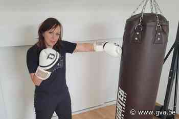 Liesbeth Toorman promoot boksen als therapie (Aartselaar) - Gazet van Antwerpen