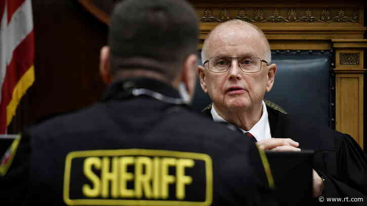 Rittenhouse judge says someone caught filming jurors as they were picked up for trial