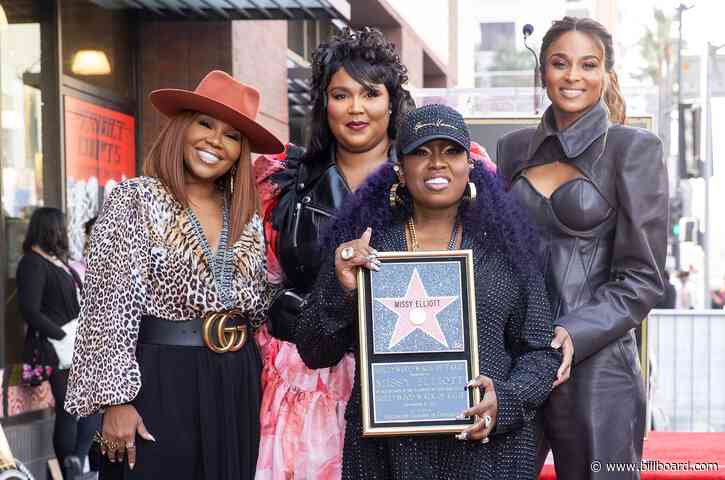Watch Lizzo’s Full Speech at Missy Elliott Walk of Fame Ceremony: ‘We Don’t Deserve You’