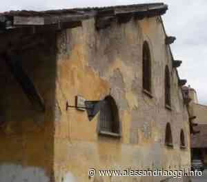Crollo calcinacci: lavori alla casermetta Bainsizza di Acqui - Alessandria Oggi