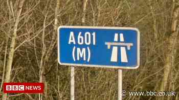 A601(M): Council plans to downgrade one of UK's shortest motorways