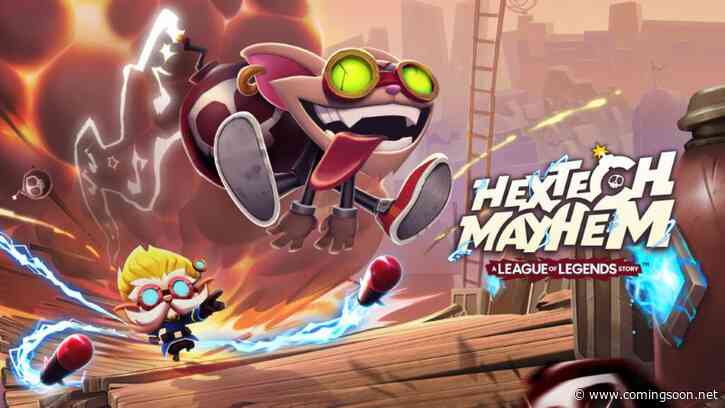 Rhythm Runner Hextech Mayhem: A League of Legends Story Announced
