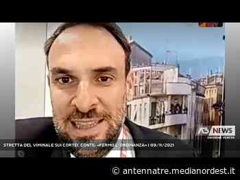 TREVISO | STRETTA DEL VIMINALE SUI CORTEI, CONTE: «FERMO L’ ORDINANZA» - ANTENNA TRE