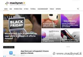 Macitynet non è fermo al 3 di Novembre. Ecco come vedere il sito aggiornato - macitynet.it
