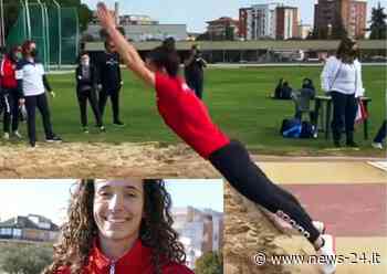 Atletica, record italiano nel salto in lungo da fermo per la pontina Giulia Dovarch - news-24.it