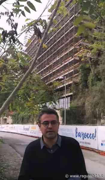 Ex Convento di Santa Maria del Gesù di Ibla, tutto fermo da anni per una scala - ragusah24.it