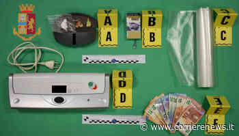 Controlli della Polizia a Fermo, un denunciato per spaccio - CorriereNews