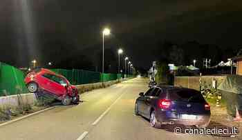 Ostia, senza patente e su auto in fermo amministrativo, piomba su un incidente stradale. Fugge, è catturato - Canale Dieci