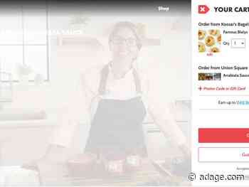 Goldbelly is serving up videos to sell signature dishes