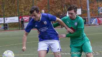 Cochem: Torloses Remis ohne Wunschkonzert - Bezirksliga Mitte - Rhein-Zeitung