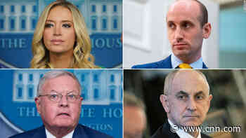 Stephen Miller and Kayleigh McEnany subpoenaed by January 6 committee