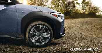 2023 Subaru Solterra shows off one more time ahead of LA reveal     - Roadshow
