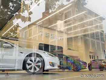 Tesla beats Mercedes for No. 3 spot in U.S. luxury registrations through Sept.