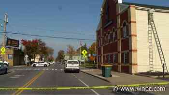 Police: Parolee facing drugs and weapons charges after chase leads to crash into building