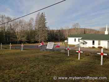 Purdy Community Church Pastor talks of Remembrance Day display