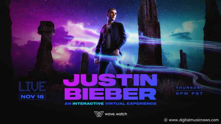 Justin Bieber Joins the Metaverse with Upcoming Virtual Performance