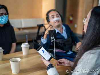 Google is testing a new ML-based app to help people with speech impairments