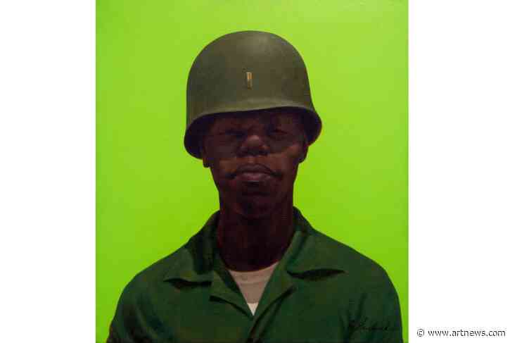 Harvard Professor to Sell Barkley Hendricks Portrait for Anti-Racism Cause
