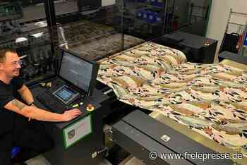 Neue italienische Anlagen für Frankenberger Textildruckerei - Freie Presse